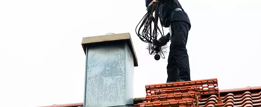 Chimney Brush Cleaning in Glens Falls, New York