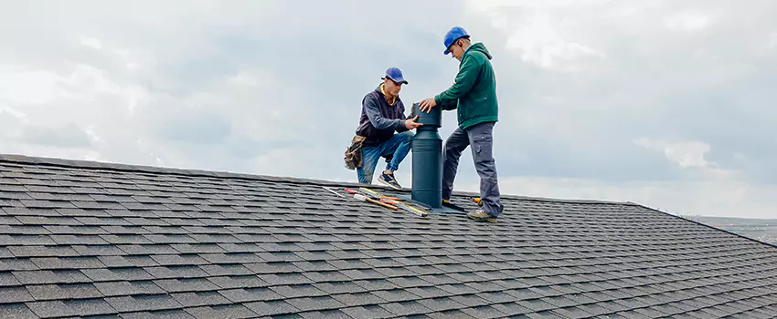 Chimney Sweep To Clear Creosote Buildup in Glens Falls, New York