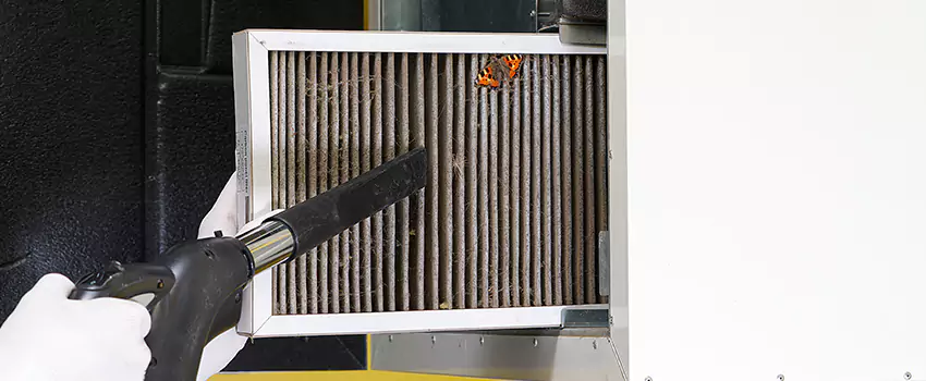 Clogged Air Duct Cleaning Process in Glens Falls, NY