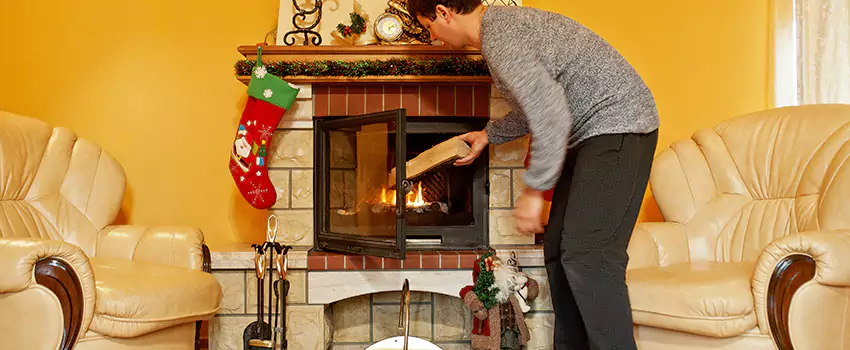 Gas to Wood-Burning Fireplace Conversion Services in Glens Falls, New York