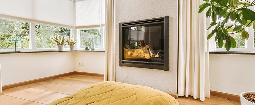 Residential Fireplace Ceramic Glass Installation in Glens Falls, NY