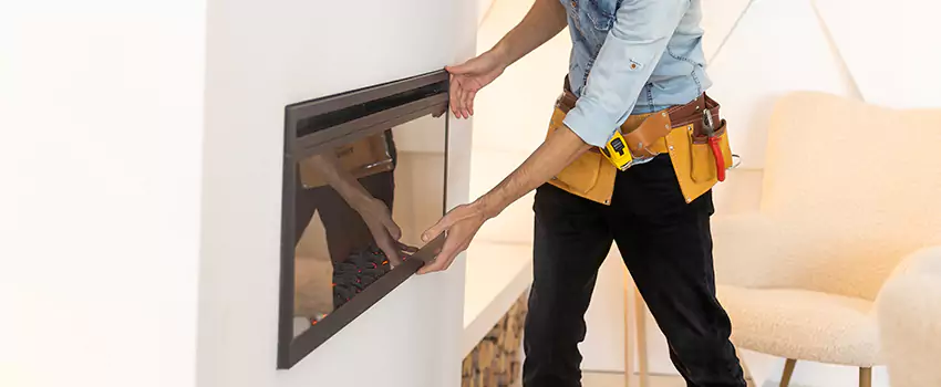 Metal Fireplace Installation in Glens Falls, New York