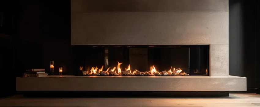 Gas Fireplace Ember Bed Design Services in Glens Falls, New York