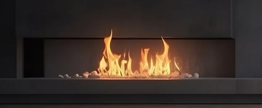 B-Vent Gas Fireplace Installation in Glens Falls, NY