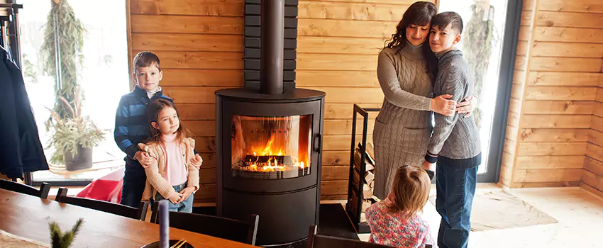 Morso Cast Iron Fireplace Insert Installation in Glens Falls, New York