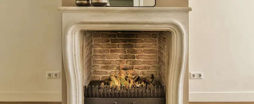 Vintage-style Fireplace Redesign in Glens Falls, New York