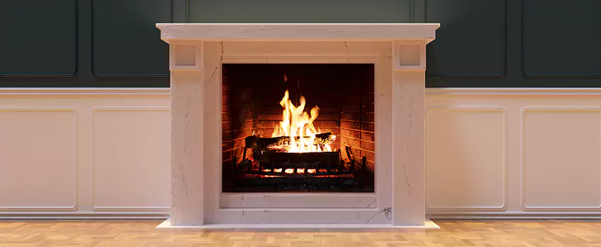 Open Flame Wood-Burning Fireplace Installation Services in Glens Falls, New York