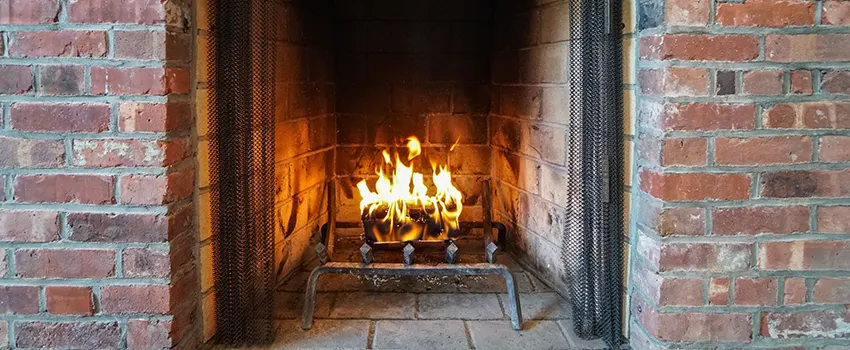 Repairing Damaged Fireplace Tiles in Glens Falls, New York