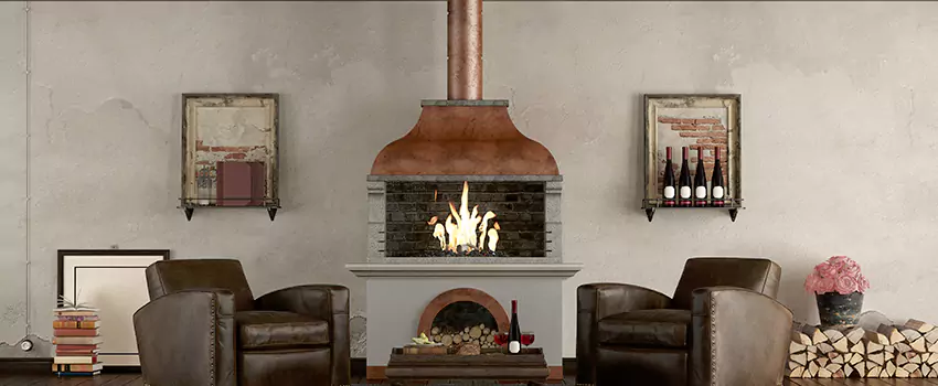 Thelin Hearth Products Providence Pellet Insert Fireplace Installation in Glens Falls, NY