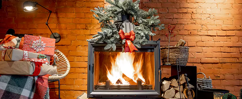 Travis Industries Linear Gas Fireplace Installation in Glens Falls, New York