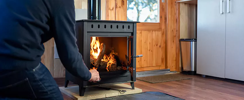 Open Hearth Wood Fireplace Installation in Glens Falls, NY