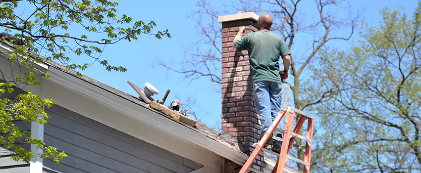 Vinyl and PVC Chimney Flashing Installation in Glens Falls, NY