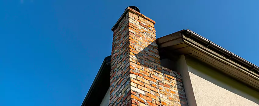 Masonry Chimney Flashing Repair in Glens Falls, New York