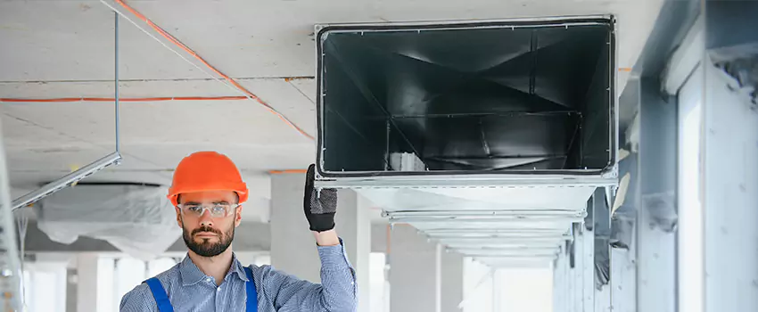 Clogged Air Duct Cleaning and Sanitizing in Glens Falls, NY