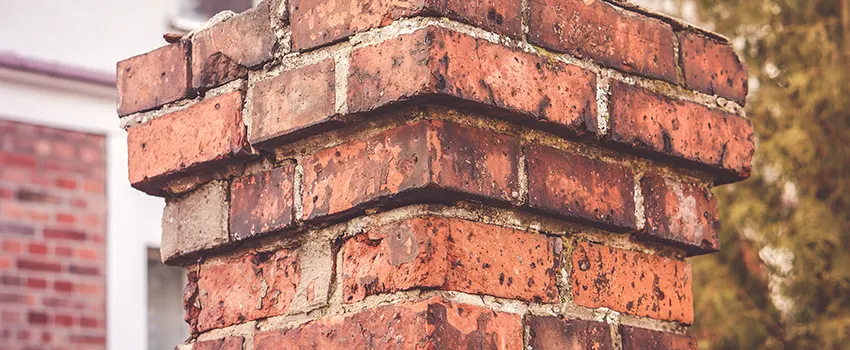 Cracked Chimney Bricks Repair Cost in Glens Falls, New York