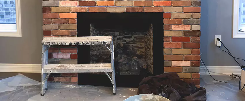 Benefit of Repairing Cracked Fireplace Bricks in Glens Falls, New York