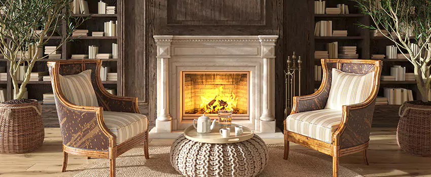 Fireplace Conversion Cost in Glens Falls, New York
