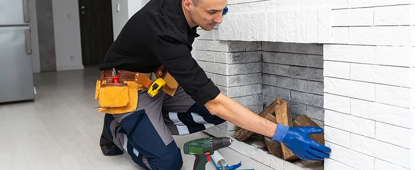 Fireplace Damaged Damper Frame Repair Services in Glens Falls, New York