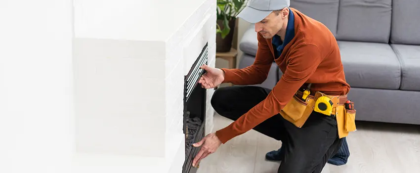 Cost of Fireplace Door Installation Service in Glens Falls, New York