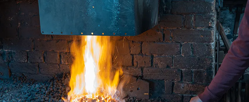 Fireplace Throat Plates Repair and installation Services in Glens Falls, NY
