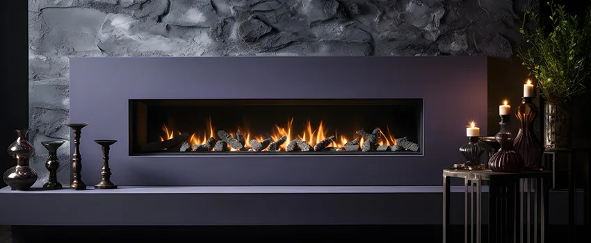 Ember Bed for Ventless Gas Fireplace in Glens Falls, NY