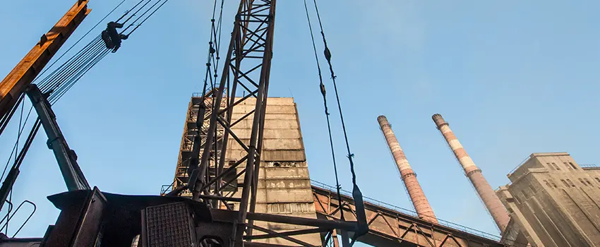 Industrial Chimneys Foundation Repair Services in Glens Falls, NY