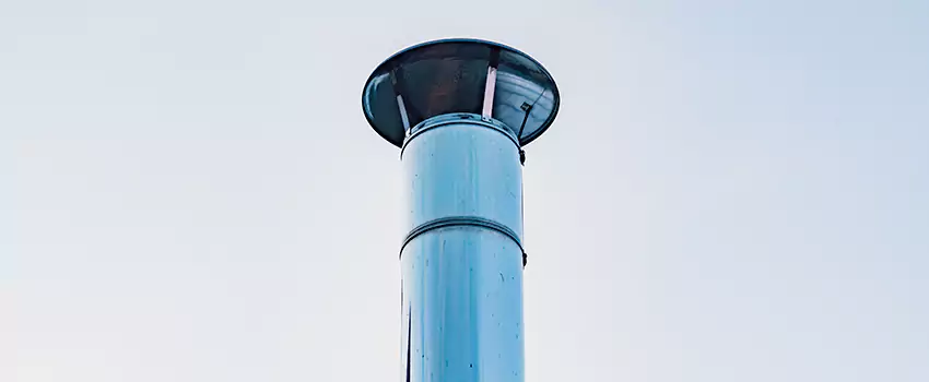Insulated Metal Chimney Installation in Glens Falls, NY
