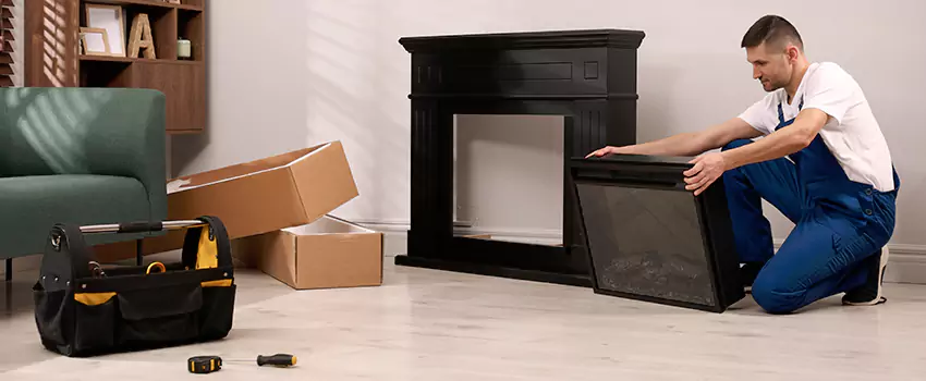 Old Rusted Metal Fireplace Repair And Replacement in Glens Falls, NY