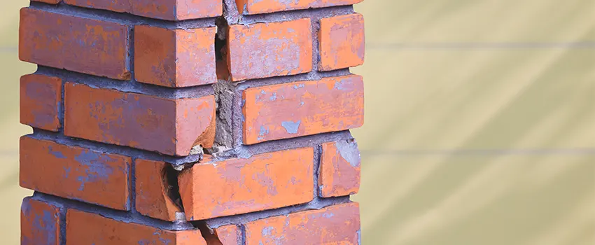 Repairing Cracked Porcelain Tiles for Fireplace in Glens Falls, NY